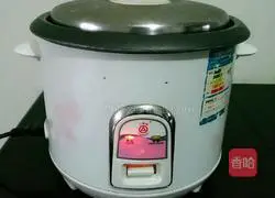 Red bean stewed rice Illustration of how to do it 6