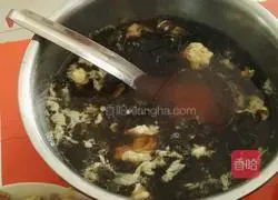 Illustration of how to make braised beans and noodles 7