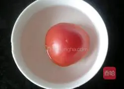 Illustration of how to make tomato pasta 2 