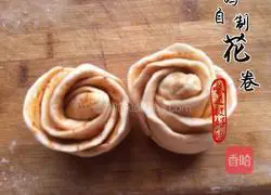 Homemade Illustration of how to make rose rolls 10