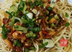Mom's cold noodles recipe 2