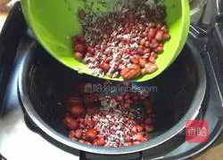 Illustration of the ancient four-material blood-tonifying porridge 2