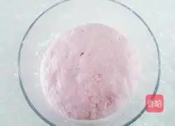 Purple potato rose roll recipe 4