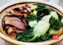 Recipe for bacon clay pot rice Illustration 8