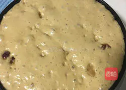 Illustration of how to make red date hair cake 8