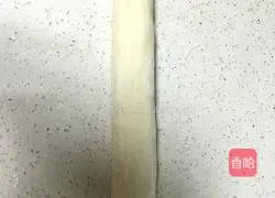 Illustration of how to make ham and green onion rolls 8