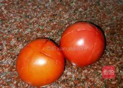 New ways to eat leftover rice, illustration of how to make tomato and egg risotto 1