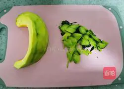 Illustration of how to make pumpkin millet porridge 1