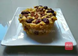 Illustration of how to make sweet potato cake 3