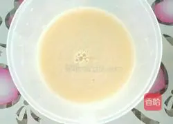 Illustration of how to make sugar-free cornmeal cake 2