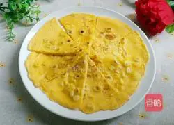 Illustration of how to make sweet corn cakes 8