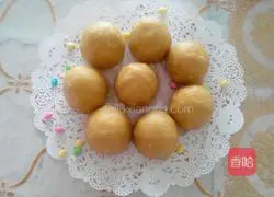 Illustration of how to make corn flour steamed buns 7