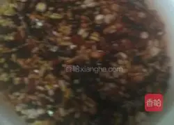 Illustration of making multi-grain porridge 2