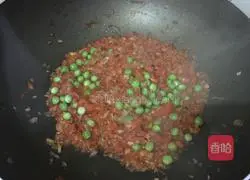 Tomato Illustration of how to make spaghetti with meat sauce 6