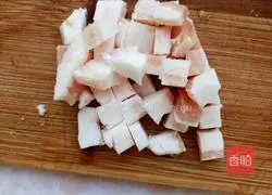 Illustration of how to make potato rice bowl 2