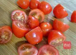 Illustration of how to make baked rice with chicken in mushroom sauce 5