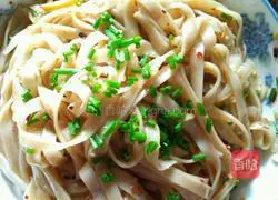 Illustration of making spicy cold noodles 6