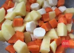  Illustration of how to make nutritious rice bowl 1