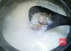 Illustration of how to make kelp rice porridge 8