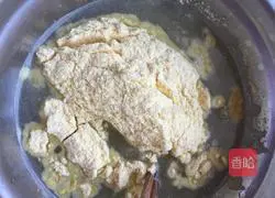 Illustration of how to make hot corn noodles and steamed cakes 4