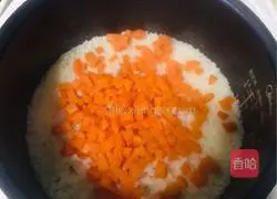 Illustration of how to make chicken breast risotto 1