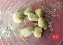 Illustration of how to make vegetarian spring rolls 2