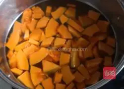 Pumpkin Millet Porridge Recipe Illustration 4