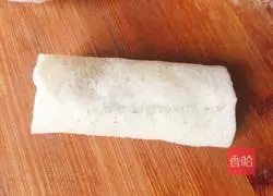 Illustration of how to make spring rolls 15