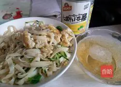  Illustration of how to make cold noodles with garlic sauce and eggs 6