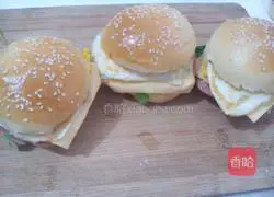 Egg burger recipe 8