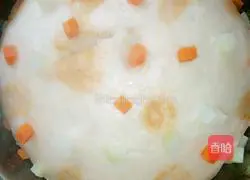 Illustration of how to make brown sugar strawberry cake 8