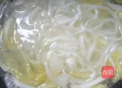 Illustration of soup rice noodles 4
