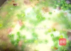 Illustration of how to make braised peas and rice 6