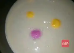 Coconut milk oatmeal Lantern Festival recipe 4