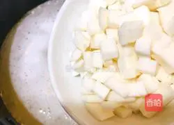 Yam and corn stubble porridge Practice illustration 4