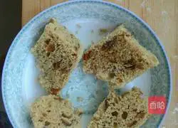Illustration of how to make red date and brown sugar hair cake 5