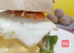 Big Mac Chinese Hamburger Recipe Illustration 13