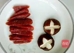 Illustration of how to make sausage clay pot rice 7