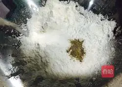 Illustration of how to make pancakes and fruits 1