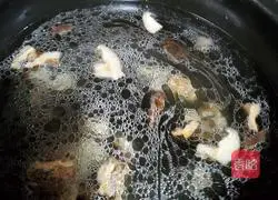 Illustration of how to make casserole shrimp porridge 3