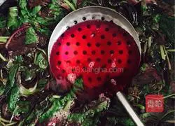 Illustration of how to make red shrimp and vegetable box 2