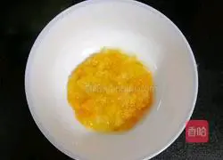 Kumquat, Snow Pear and Pumpkin Porridge (Baby Illustration of how to make complementary foods) 7