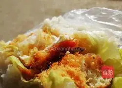 Illustration of how to make rice balls 4