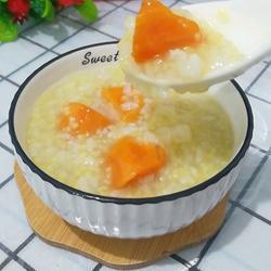 Sweet potato porridge