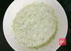 Vegetable granules Grain noodles (baby complementary food) recipe illustration 7