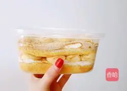 Soy Milk Box Cake (Internet Celebrity Style) Recipe Illustration 18