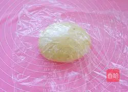 Illustration of how to make a puppy chew a bone burger 5