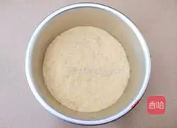 Illustration of how to make red date and millet hair cake 5