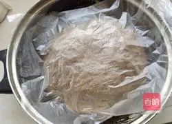 Illustration of how to make buckwheat scallion rolls 1