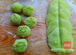 Green rose roll recipe 10